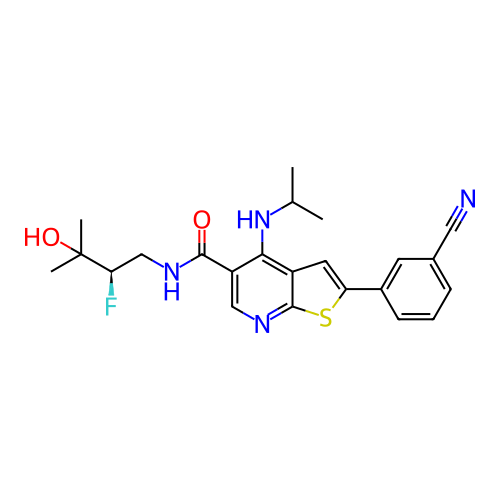 Chemical structure of BindingDB Monomer ID 741107