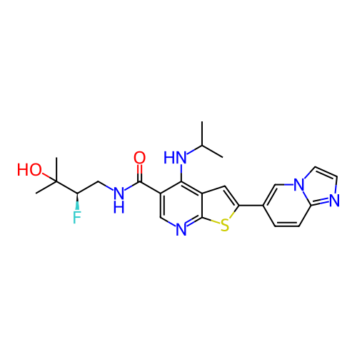 Chemical structure of BindingDB Monomer ID 741109