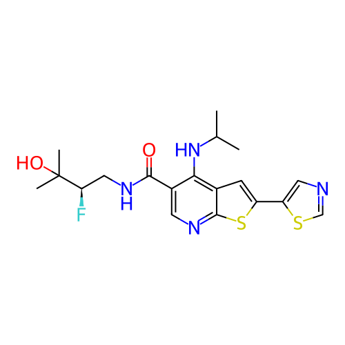 Chemical structure of BindingDB Monomer ID 741110