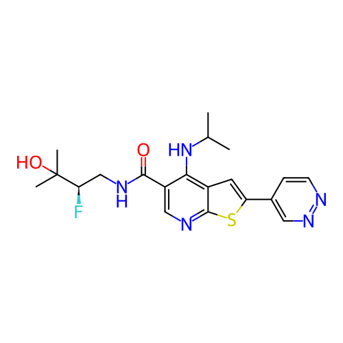 Chemical structure of BindingDB Monomer ID 741115