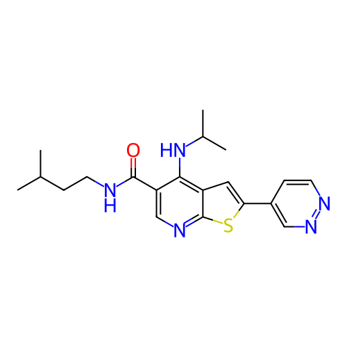 Chemical structure of BindingDB Monomer ID 741116
