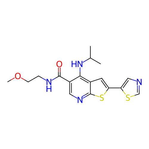 Chemical structure of BindingDB Monomer ID 741117