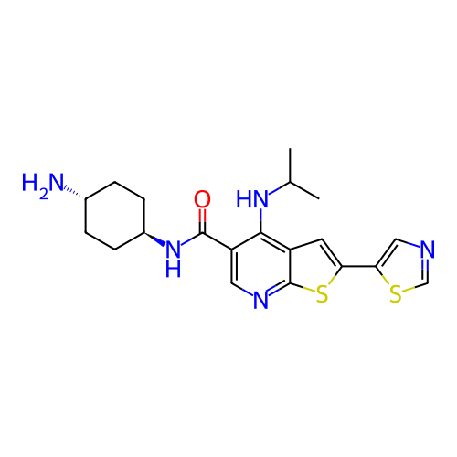 Chemical structure of BindingDB Monomer ID 741121