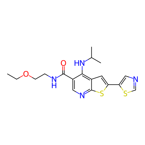 Chemical structure of BindingDB Monomer ID 741126