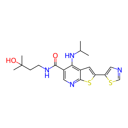 Chemical structure of BindingDB Monomer ID 741127