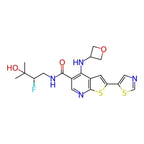 Chemical structure of BindingDB Monomer ID 741136