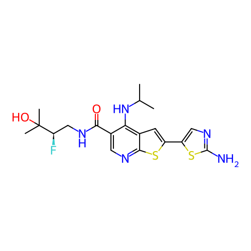 Chemical structure of BindingDB Monomer ID 741139