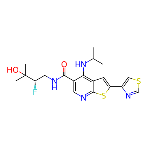 Chemical structure of BindingDB Monomer ID 741145