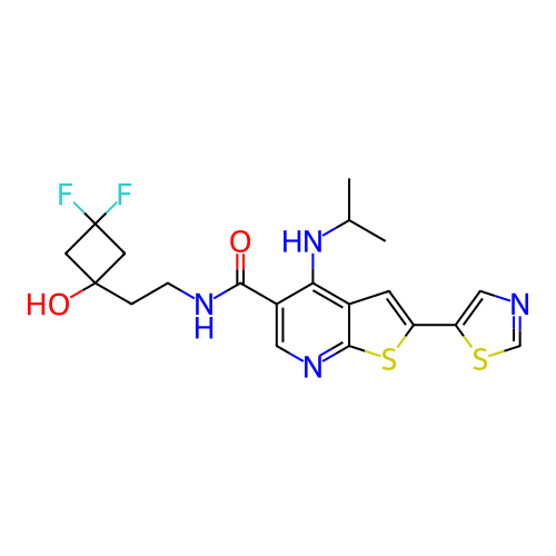 Chemical structure of BindingDB Monomer ID 741146