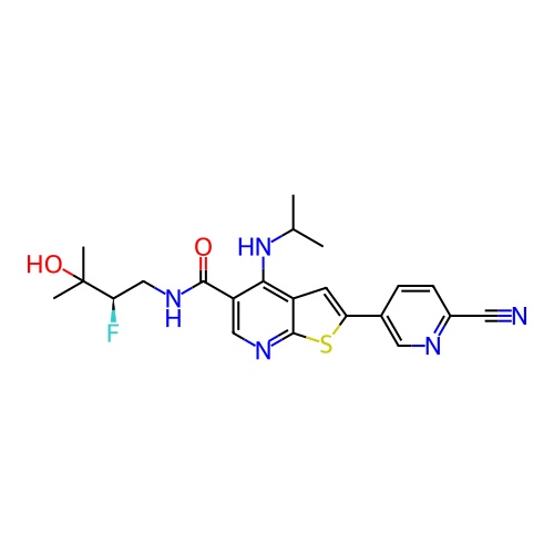 Chemical structure of BindingDB Monomer ID 741147