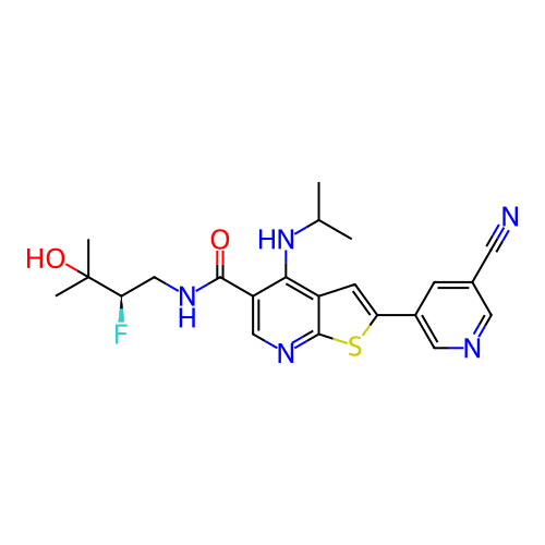 Chemical structure of BindingDB Monomer ID 741148