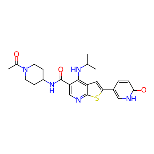 Chemical structure of BindingDB Monomer ID 741149