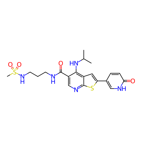 Chemical structure of BindingDB Monomer ID 741150