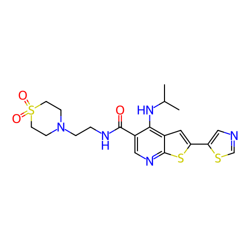 Chemical structure of BindingDB Monomer ID 741151