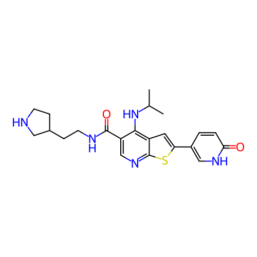 Chemical structure of BindingDB Monomer ID 741153