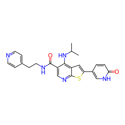 Chemical structure of BindingDB Monomer ID 741154