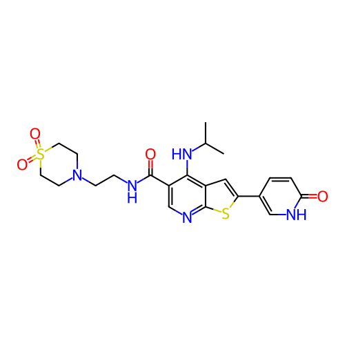 Chemical structure of BindingDB Monomer ID 741156