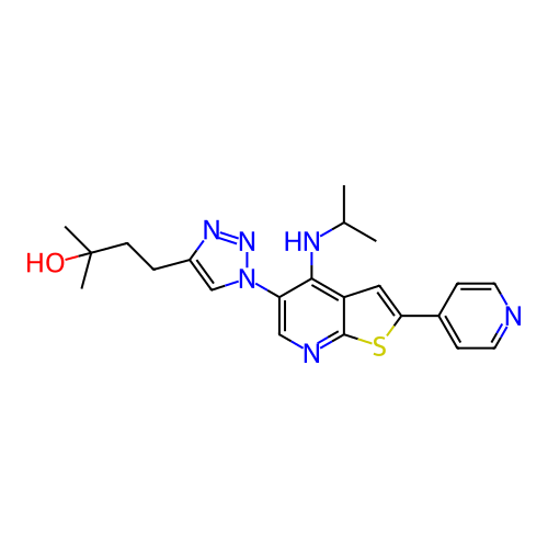 Chemical structure of BindingDB Monomer ID 741158