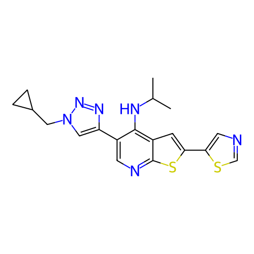Chemical structure of BindingDB Monomer ID 741161