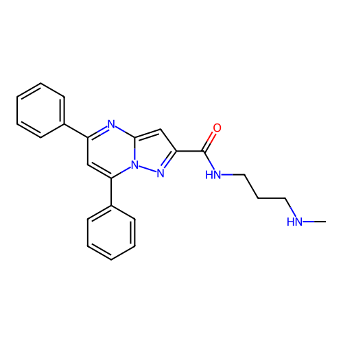Chemical structure of BindingDB Monomer ID 741274