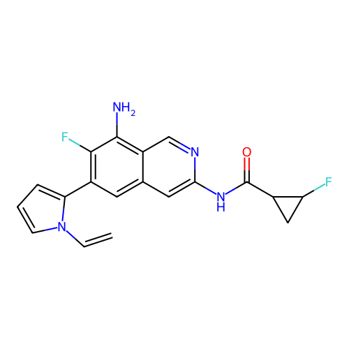 Chemical structure of BindingDB Monomer ID 741281