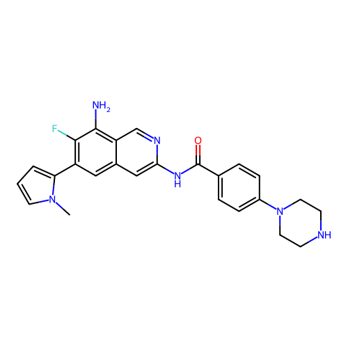 Chemical structure of BindingDB Monomer ID 741283