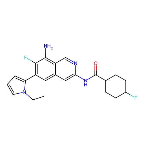 Chemical structure of BindingDB Monomer ID 741285