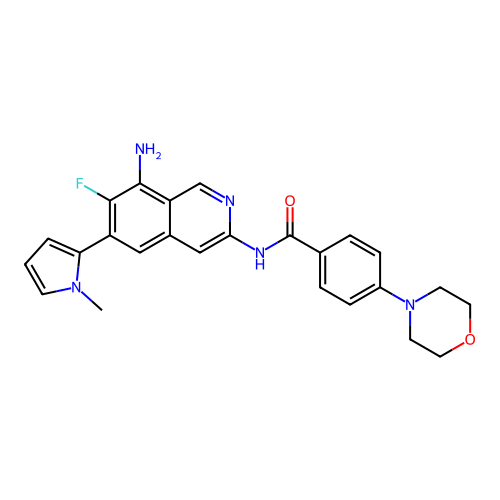 Chemical structure of BindingDB Monomer ID 741286