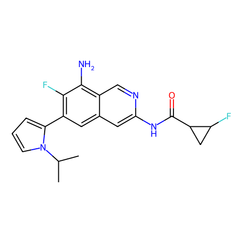 Chemical structure of BindingDB Monomer ID 741287
