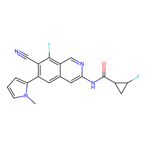 Chemical structure of BindingDB Monomer ID 741289