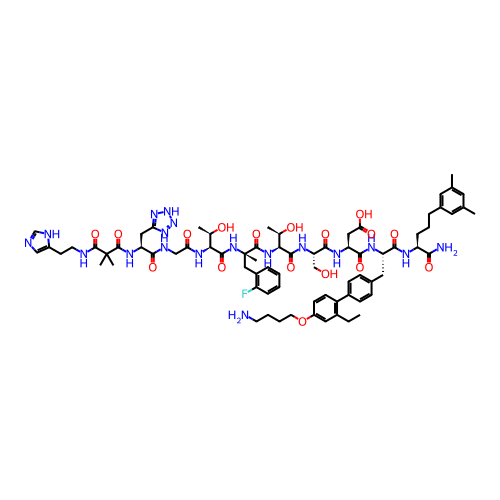 Chemical structure of BindingDB Monomer ID 741302