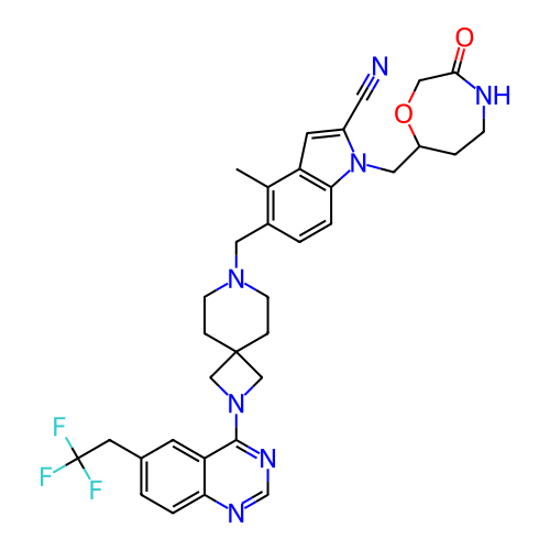 Chemical structure of BindingDB Monomer ID 742412