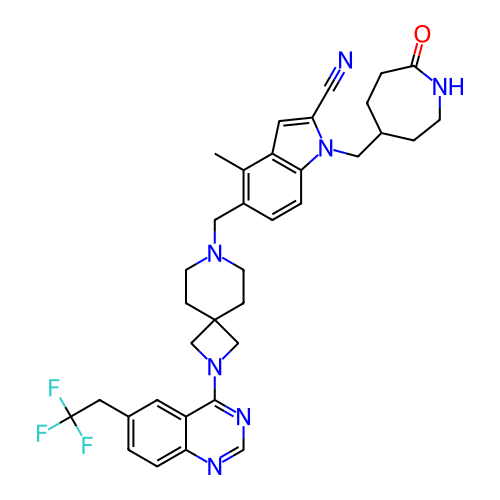 Chemical structure of BindingDB Monomer ID 742415