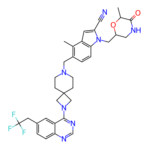 Chemical structure of BindingDB Monomer ID 742417