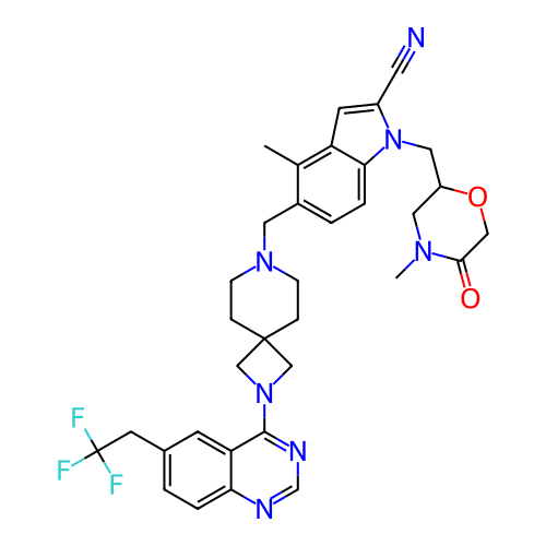 Chemical structure of BindingDB Monomer ID 742422