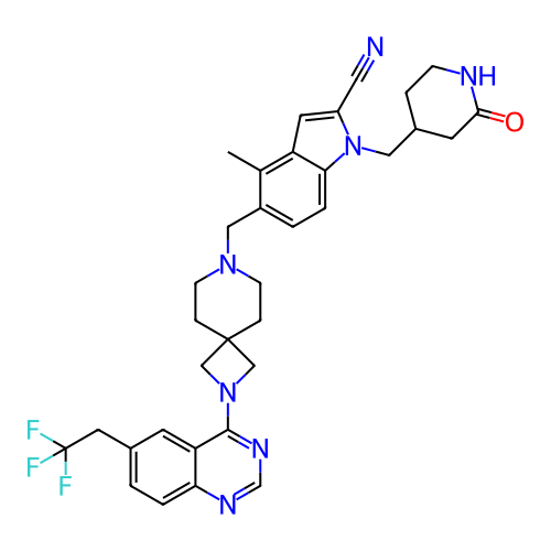 Chemical structure of BindingDB Monomer ID 742428