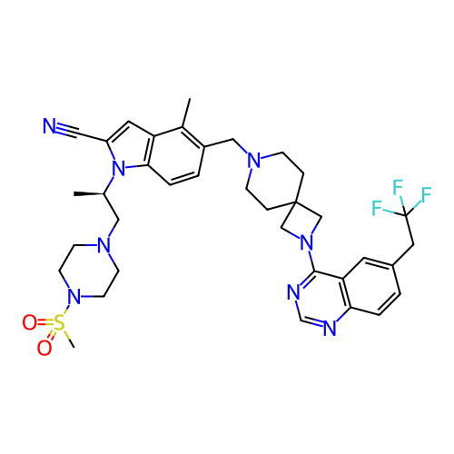 Chemical structure of BindingDB Monomer ID 742429