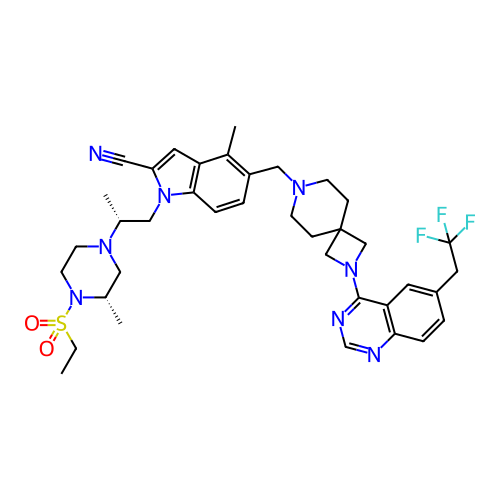 Chemical structure of BindingDB Monomer ID 742431