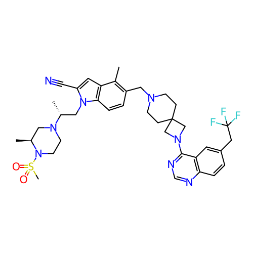 Chemical structure of BindingDB Monomer ID 742433
