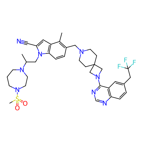 Chemical structure of BindingDB Monomer ID 742435