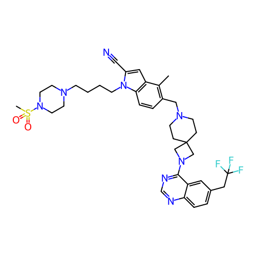 Chemical structure of BindingDB Monomer ID 742441