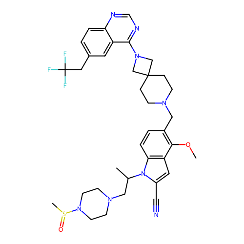 Chemical structure of BindingDB Monomer ID 742444