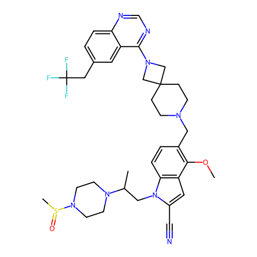 Chemical structure of BindingDB Monomer ID 742445