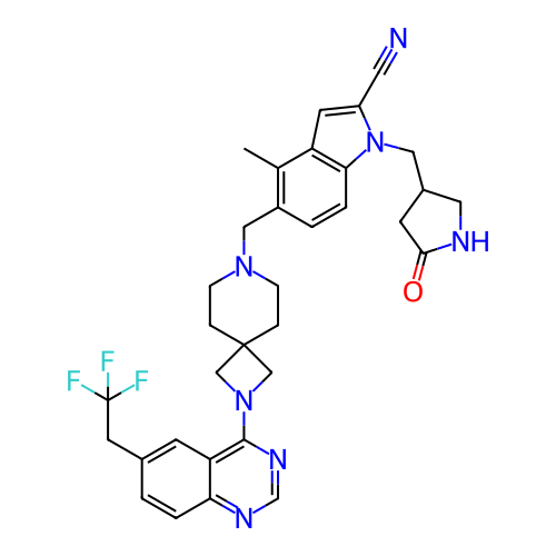 Chemical structure of BindingDB Monomer ID 742446