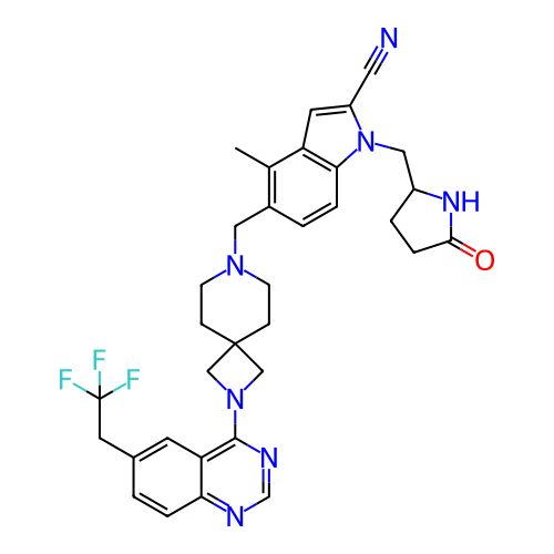 Chemical structure of BindingDB Monomer ID 742447