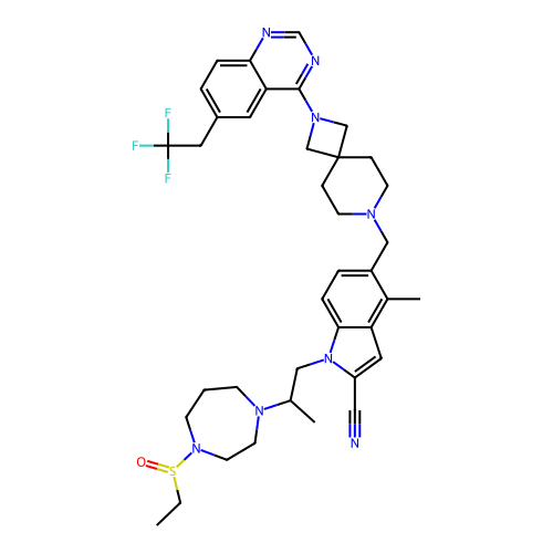 Chemical structure of BindingDB Monomer ID 742448
