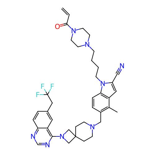 Chemical structure of BindingDB Monomer ID 742457