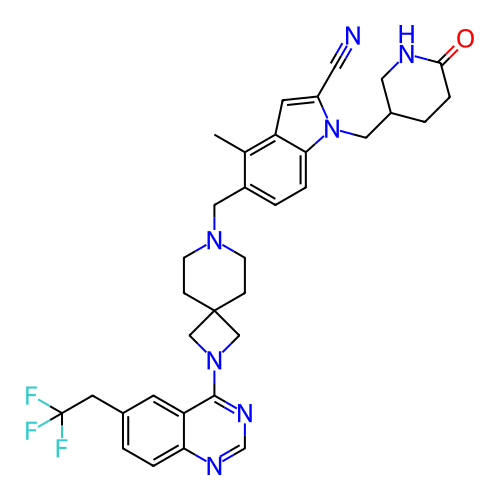 Chemical structure of BindingDB Monomer ID 742463