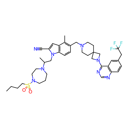 Chemical structure of BindingDB Monomer ID 742464