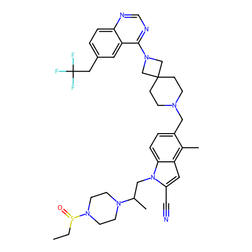 Chemical structure of BindingDB Monomer ID 742465